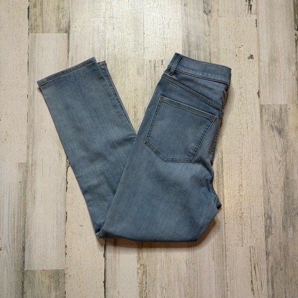 NWT Express Slim Super High Rise Jeans Size 8 - Picture 6 of 6